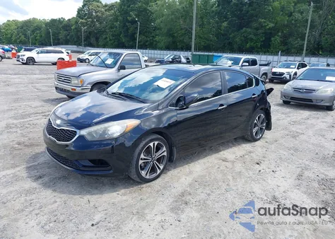 2014 Kia Forte Ex from USA, damaged, VIN KNAFZ4A80E5109447